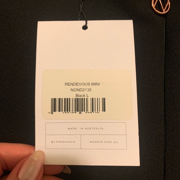 NOOKIE RENDEVOUS BODYCON MINI - Picture 5 of 5